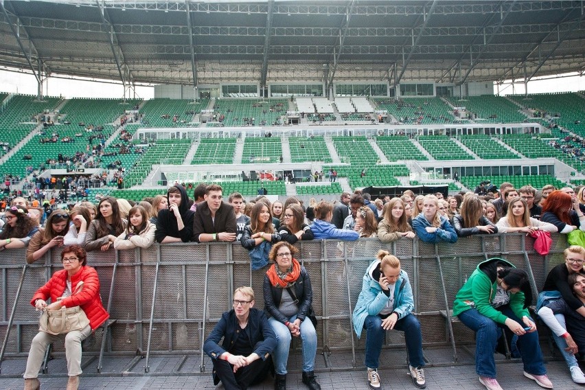 WROMANTIC FESTIVAL - WROCŁAW - STADION MIEJSKI 22.06.2014