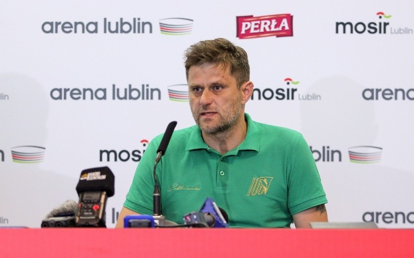 Trener Chmura objął Lubliniankę w lipcu 2021 roku