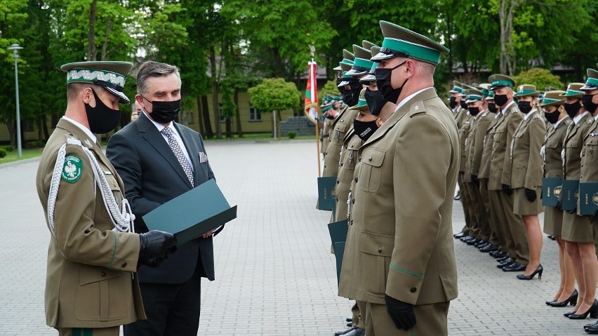 Jubileuszowe obchody 30. rocznicy powstania Nadbużańskiego Oddziału Straży Granicznej w Chełmie