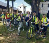 Rowerowe i aktywne rozpoczęcie roku w szkole w Ujeździe (ZDJĘCIA)