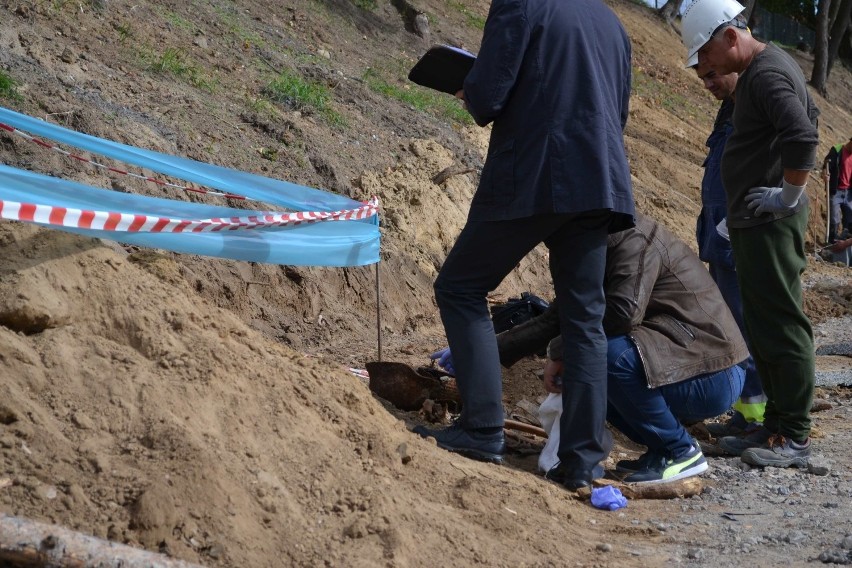 Znaleziono ludzkie szczątki na budowie w Malborku