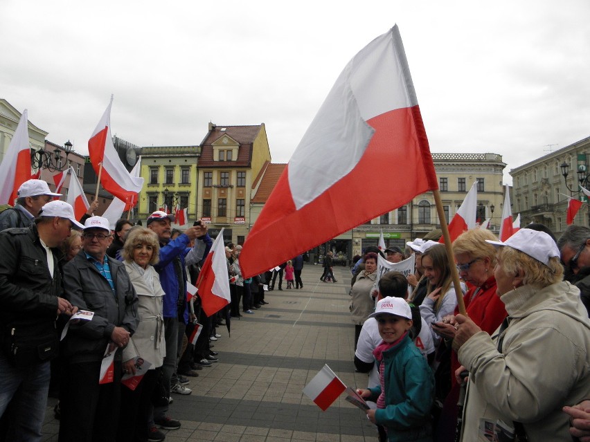 Andrzej Duda przyjechał do Rybnika