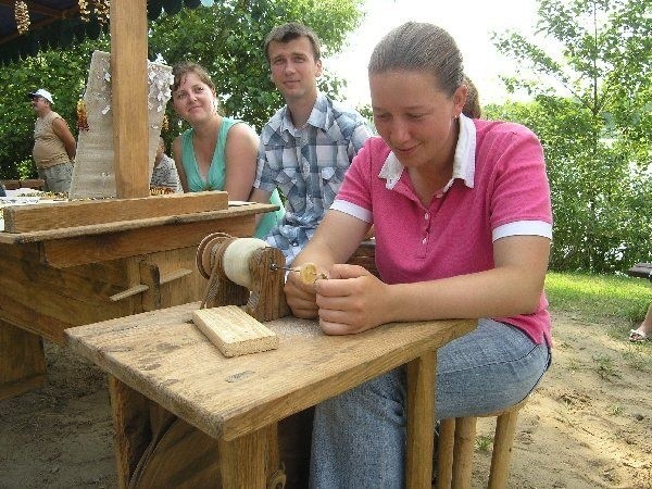 Od lewej Anna Kobielska, Marcin Kobielski i  Anna Śmigel