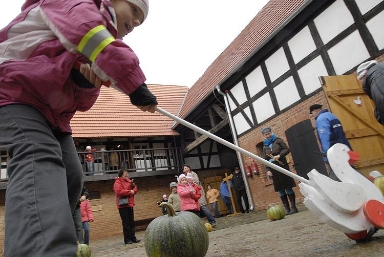 Mieszkancy calego regionu tlumnie odwiedzali muzealną...