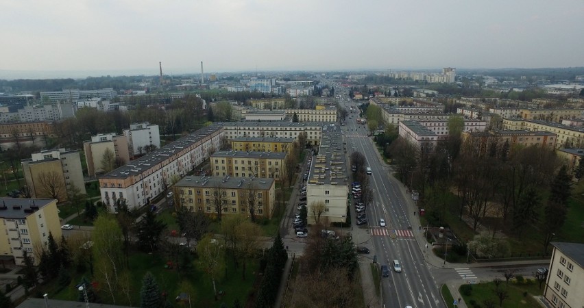 Dronem nad osiedlem Piastów w Rzeszowie [PODNIEBNY RZESZÓW odc. 5]