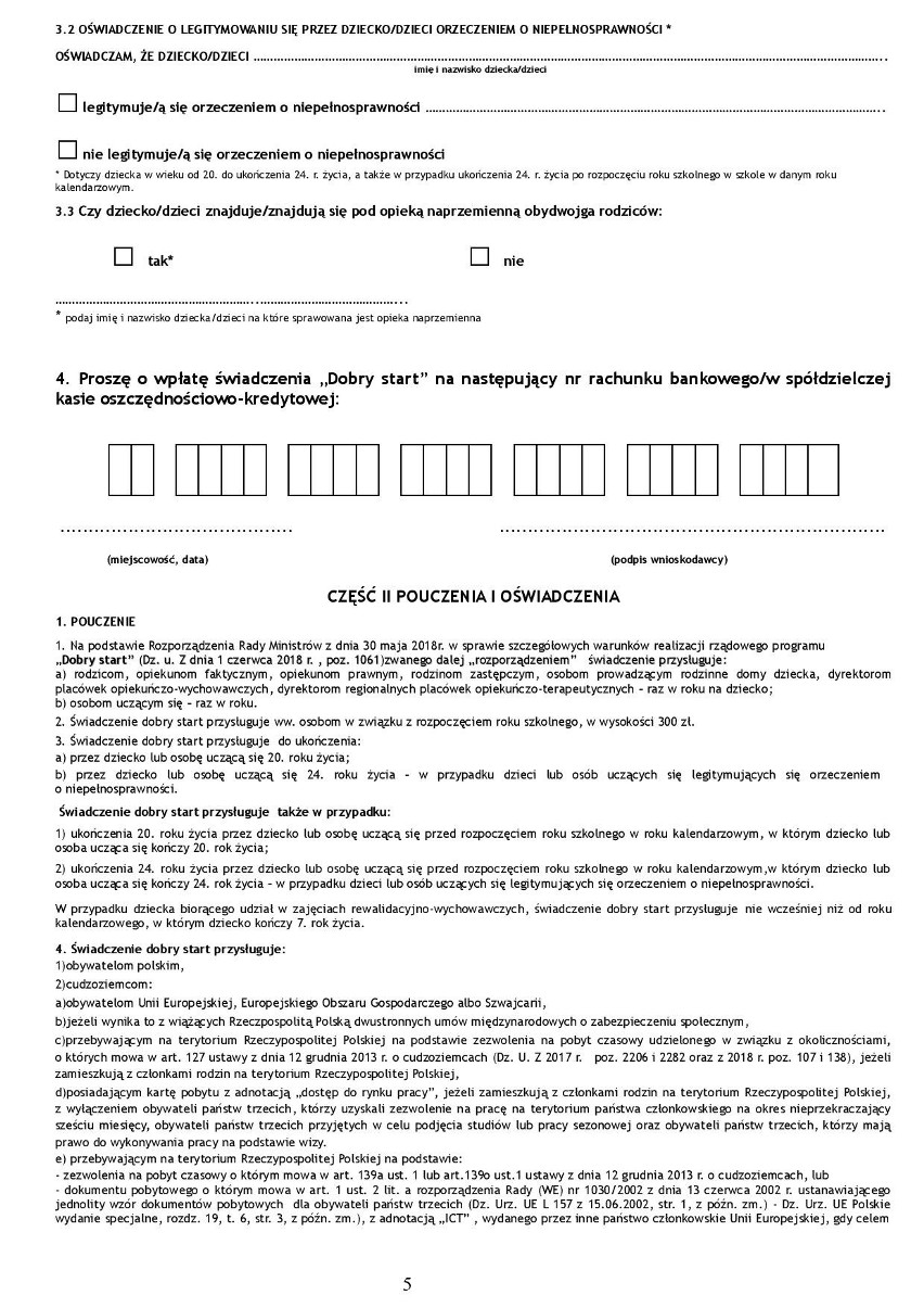 300 PLUS: Wniosek do pobrania. Termin się kończy. Do kiedy można złożyć wniosek "Dobry Start". Jak złożyć wniosek 300 plus? Wydrukuj wniosek