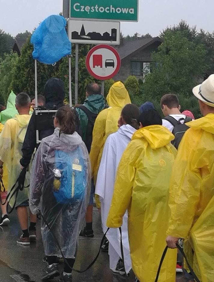 35. Oświęcimska Piesza Pielgrzymka na Jasną Górę pokłoniła się Czarnej Madonnie