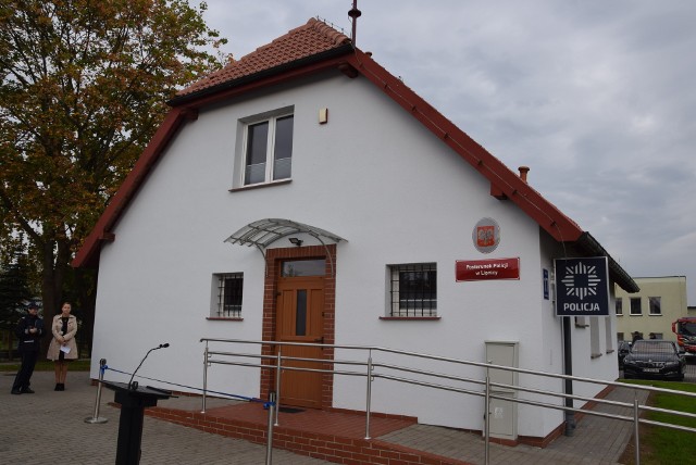 Budynek posterunku policji w Lipnicy