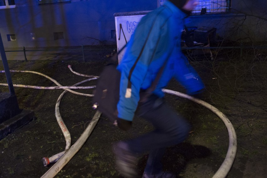 Kraków. Pożar kamienicy przy Królewskiej, jedna osoba nie żyje