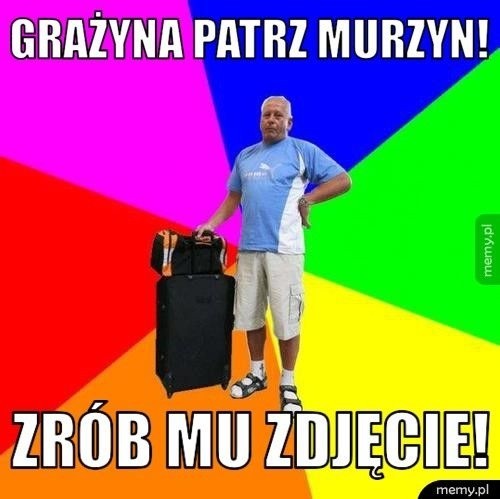 Janusz i Grażyna na wakacjach - najlepsze memy o wczasach w Polsce i za granicą