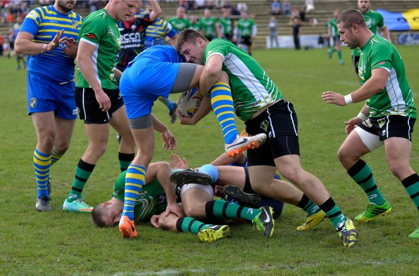 Ekstraliga rugby. Lechia Gdańsk górą w derbach Trójmiasta [ZDJĘCIA]