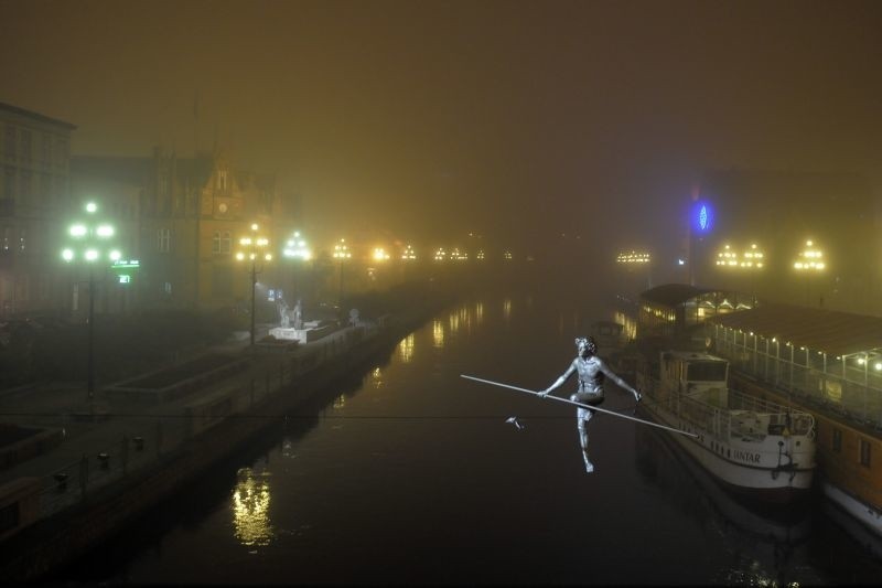 Bydgoszcz we mgle [zobacz efektowne zdjęcia]