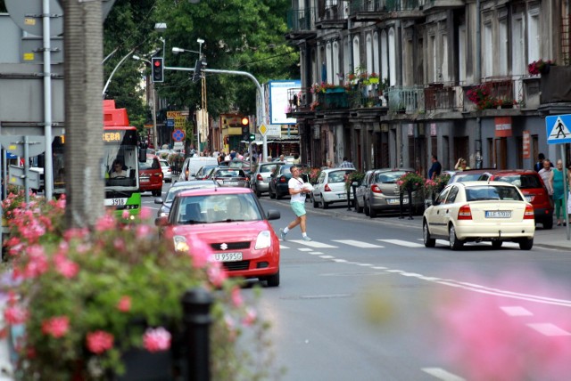 W ubiegłym roku na ulicy Lubartowskiej miasto ustawiło 37 ławek oraz 123 płotki z 246 donicami z kwiatami. Wśród nich są różowe pelargonie, rozplenica i komarzyca