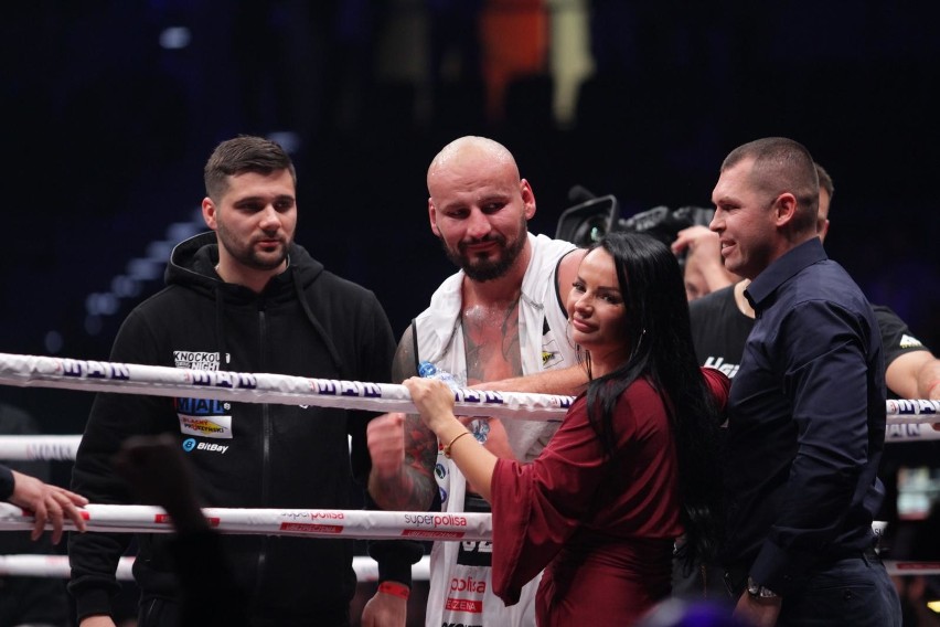 Artur Szpilka i Kamila Wybrańczyk