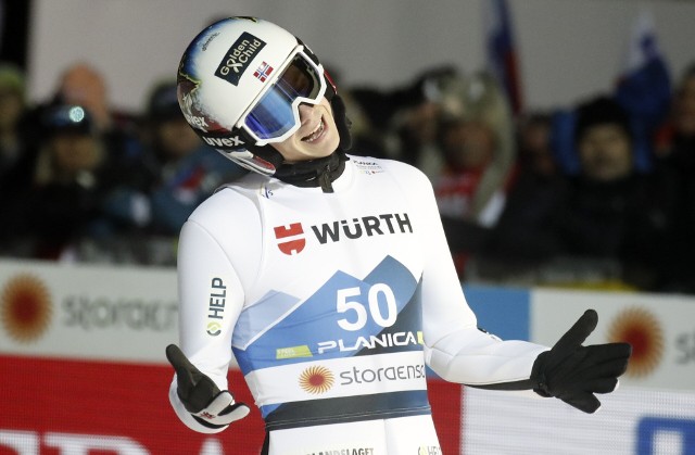 Lider klasyfikacji generalnej Pucharu Świata Halvor Egner Granerud nie zdobył żadnego medalu indywidualnie podczas mistrzostw świata w Planicy.