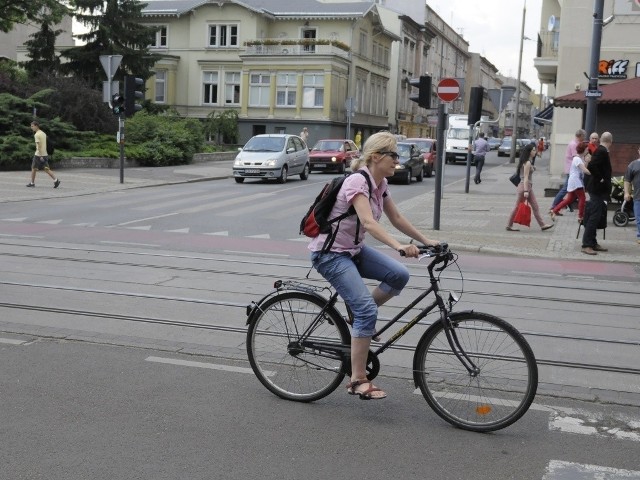 Szkielet głównych tras rowerowych tworzyć będzie m.in. droga biegnąca od dworca PKP, przez Śniadeckich aż do ul. Łęczyckiej.