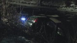 Pijany kierowca wjechał do Kanału Elbląskiego. Miał 3 promile alkoholu (wideo)