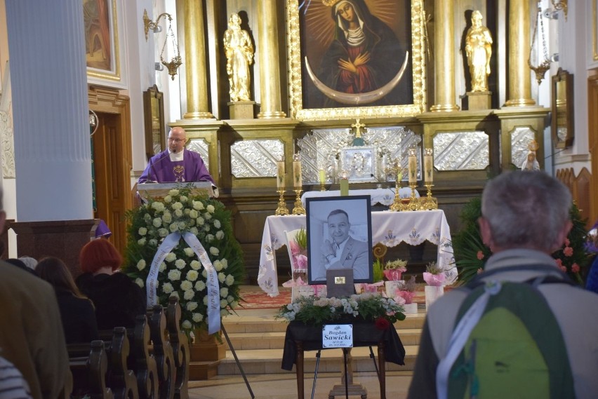 W sobotę w Białymstoku odbył się pogrzeb Bogdana Sawickiego....