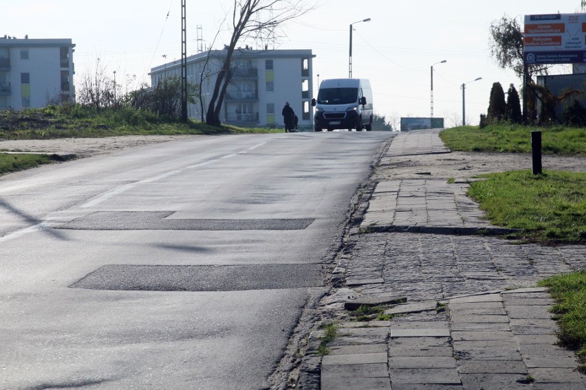 Zmiany na Nałkowskich. Jezdnia na odcinku od Romera do Żeglarskiej w końcu doczeka się poprawy 