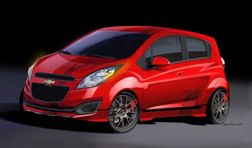 Spark Z-Spec concept Fot: Chevrolet