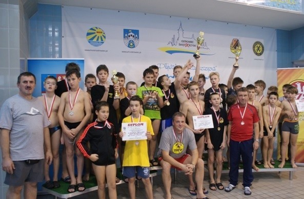 Finały Wojewódzkich Igrzysk Młodzieży Szkolnej w pływaniu