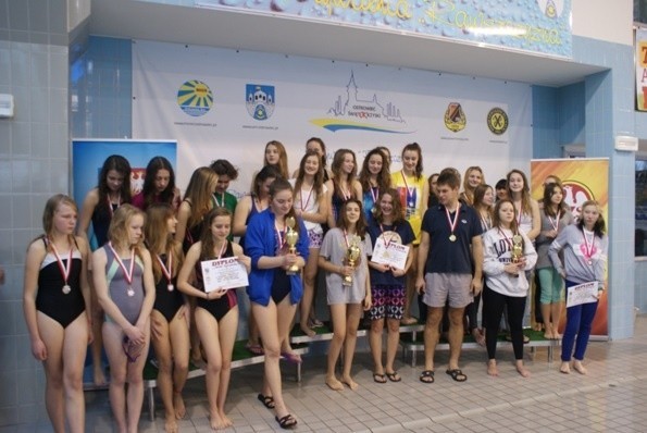 Finały Wojewódzkich Igrzysk Młodzieży Szkolnej w pływaniu