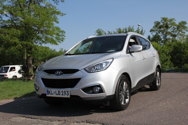 Hyundai IX35, rok 2014, 1,7 diesel, cena 44 900 zł