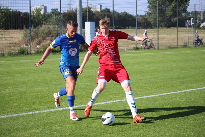 Motor Lublin wygrał sparingowe derby z Lublinianką 3:2. Zobacz zdjęcia