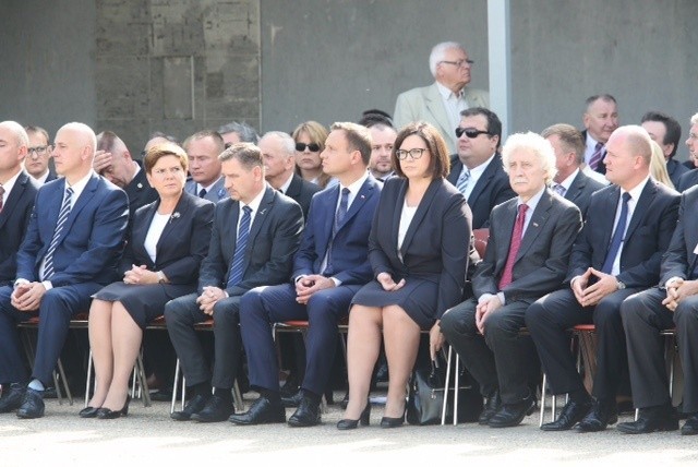 Prezydent Andrzej Duda na obchodach 35. rocznicy Porozumień...