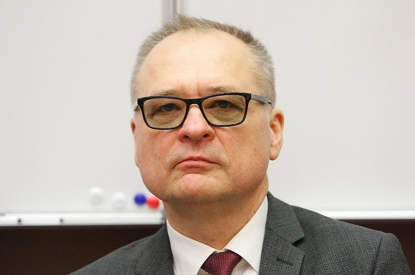 Prof. Radzisław Kordek, obecny rektor Uniwersytetu...