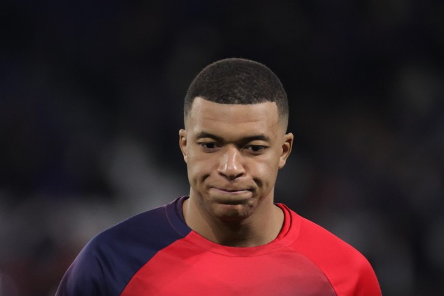 Kylian Mbappe odejdzie z PSG.