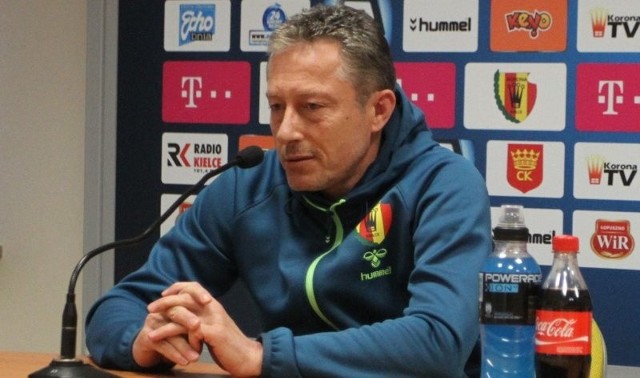 Trener Ryszard Tarasiewicz 