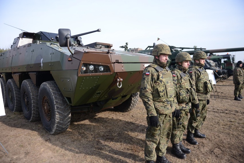 Rosomak, kołowy transporter opancerzony