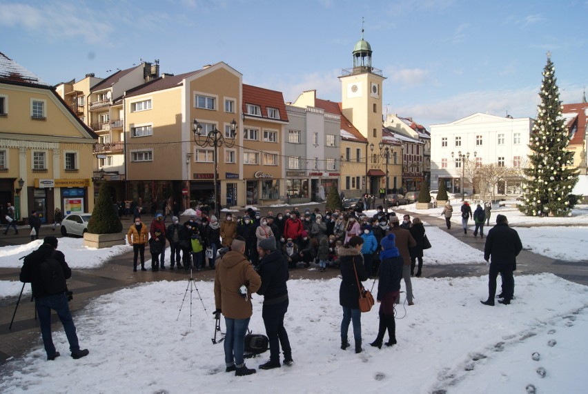 Czarny piątek w Rybniku. Mieszkańcy protestują przeciw...