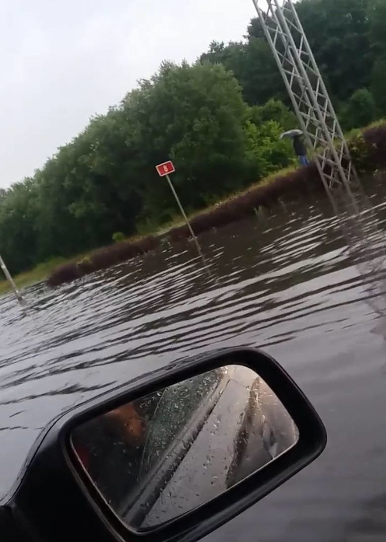 Tak wyglądał zalany Białystok po burzy z 28 na 29.07.2019....