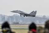 Czy polskie MiG-i będą w czasie wojny bronić ukraińskiego nieba?
