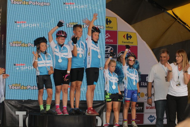 Kinder+Sport Mini Tour de Pologne 2018 w Katowicach