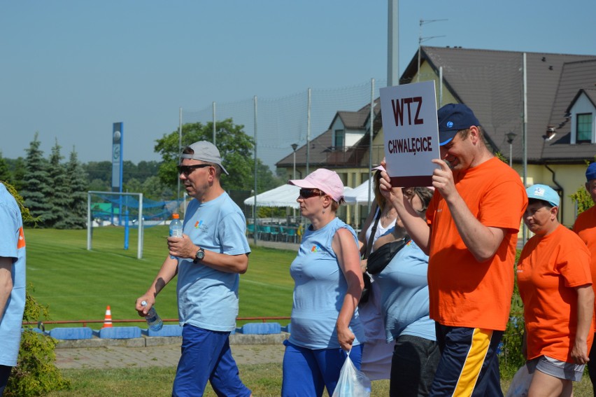 VIII Spartakiada Ziemi Lubuskiej dla Osób Niepełnosprawnych w Górzycy. Niepełnosprawni z całego województwa rywalizowali na sportowo! 