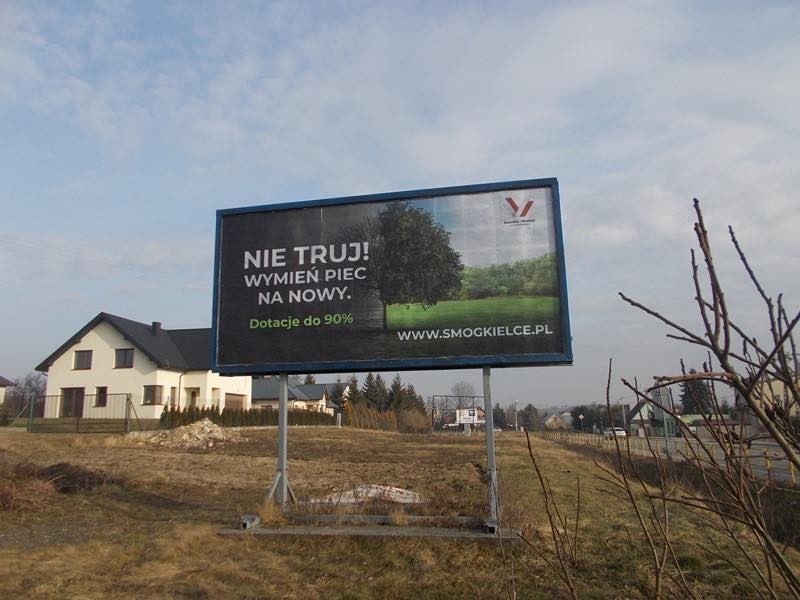 Klub radnych Bezpartyjni i Niezależni w Radzie Miasta Kielce ruszył z kampanią billboardową. Zachęcają do wymiany pieców na nowe