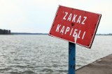 Zakaz kąpieli w Jeziorze Kierskim. W wodzie wykryto przekroczenie bakterii E. coli