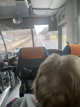 Kierowca PKS-u z trasy Bydgoszcz - Grudziądz ukarany za telefonowanie w czasie jazdy i nieprzepisowe wyprzedzanie