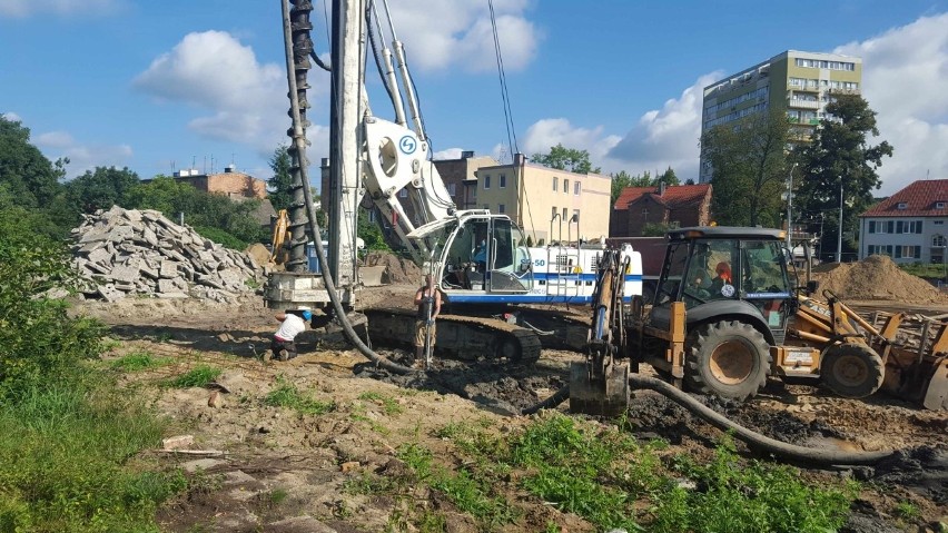 Kolejny etap budowy Ekoportu w Szczecinie [zdjęcia]