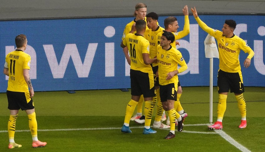 Łukasz Piszczek zdobył Puchar Niemiec z Borussią Dortmund