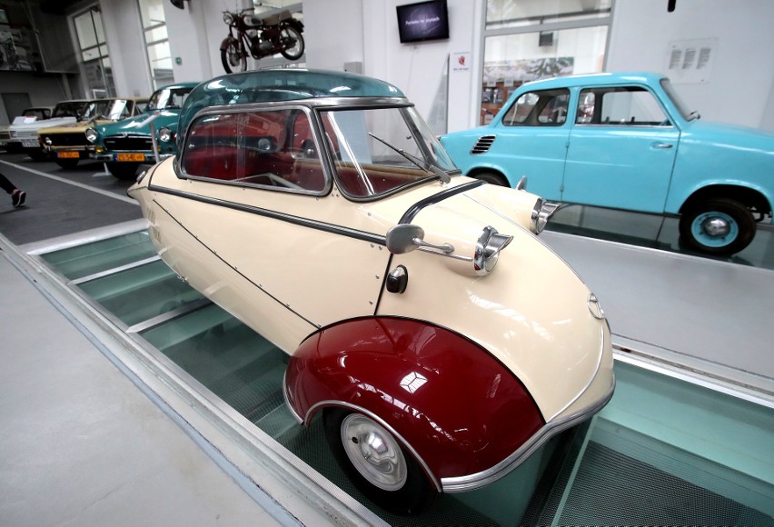 Messerschmitt KR200 w Muzeum Techniki i Komunikacji...