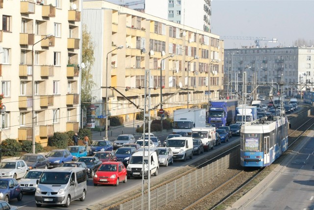 Na ulicy Grabiszyńskiej w kwietniu 2018 roku pojawi się nowa ścieżka rowerowa.