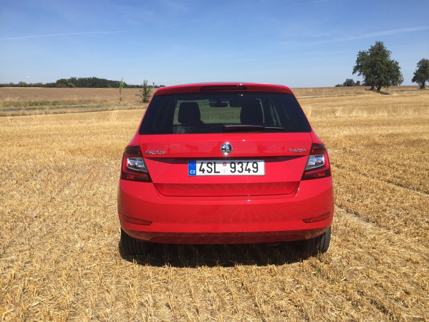 Skoda Fabia 2018...