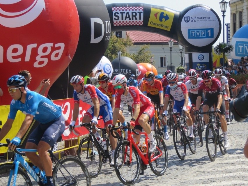 Trzeci etap Tour de Pologne. Start w Wadowicach