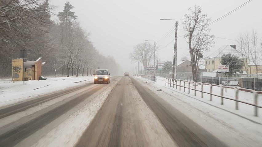 Droga krajowa 94 między Strzelcami a Opolem.