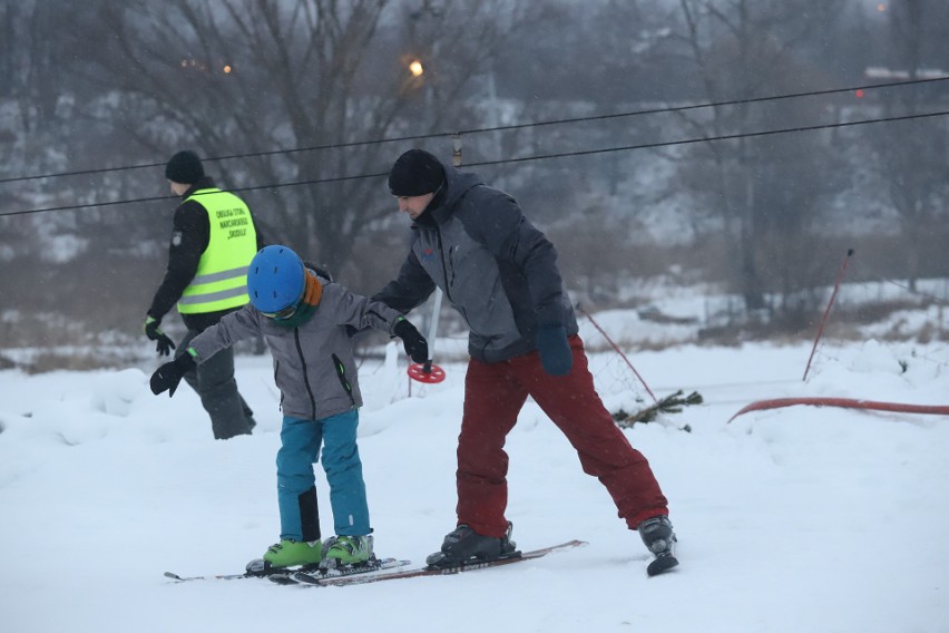 Na Górce Środulskiej w Sosnowcu uruchomiony został wyciąg...