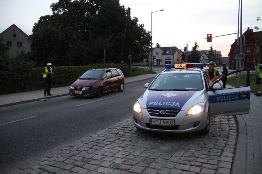 Wypadek na skrzyżowaniu ulic Oleskiej i Lipowej w Opolu